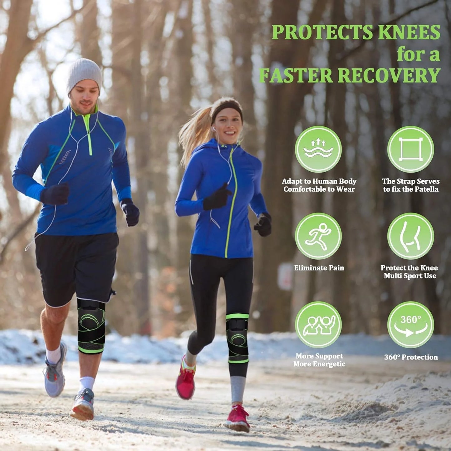 🏋️RODILLERA ORTOPÉDICA! 2 ❌ 1🏃♂️